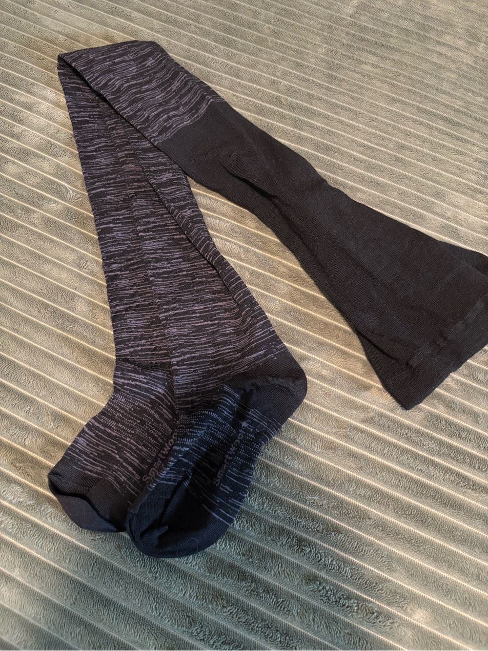 Smartwool Black and Heathered Women's tights